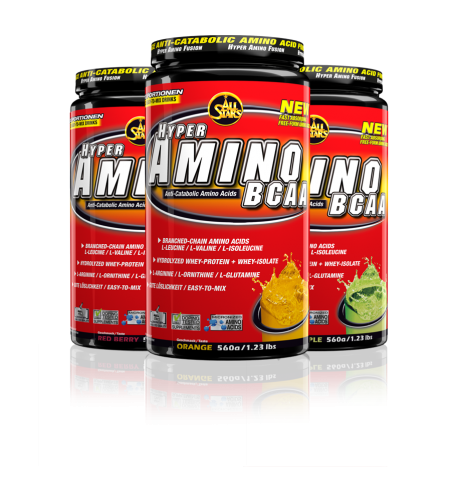 All Stars Hyper Amino BCAA Aminosav